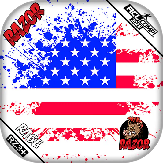 Rage | Flag Merica | ACL COMP Razor Cornhole Bags