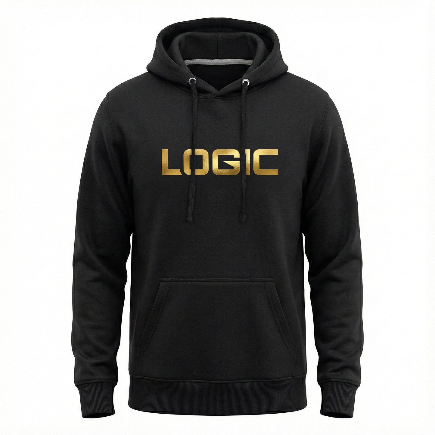 Metallic Logic Logo - Pull Over Hoodie - *Shipping Included