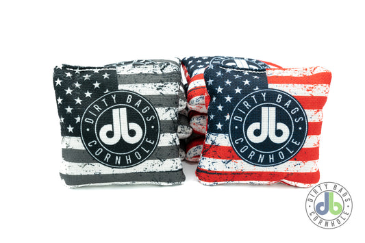 Mini Cornhole Bags - db USA Flag Edition