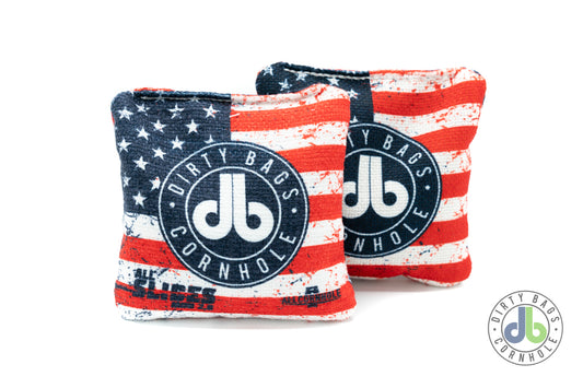 Mini Cornhole Bags - db USA Flag Edition