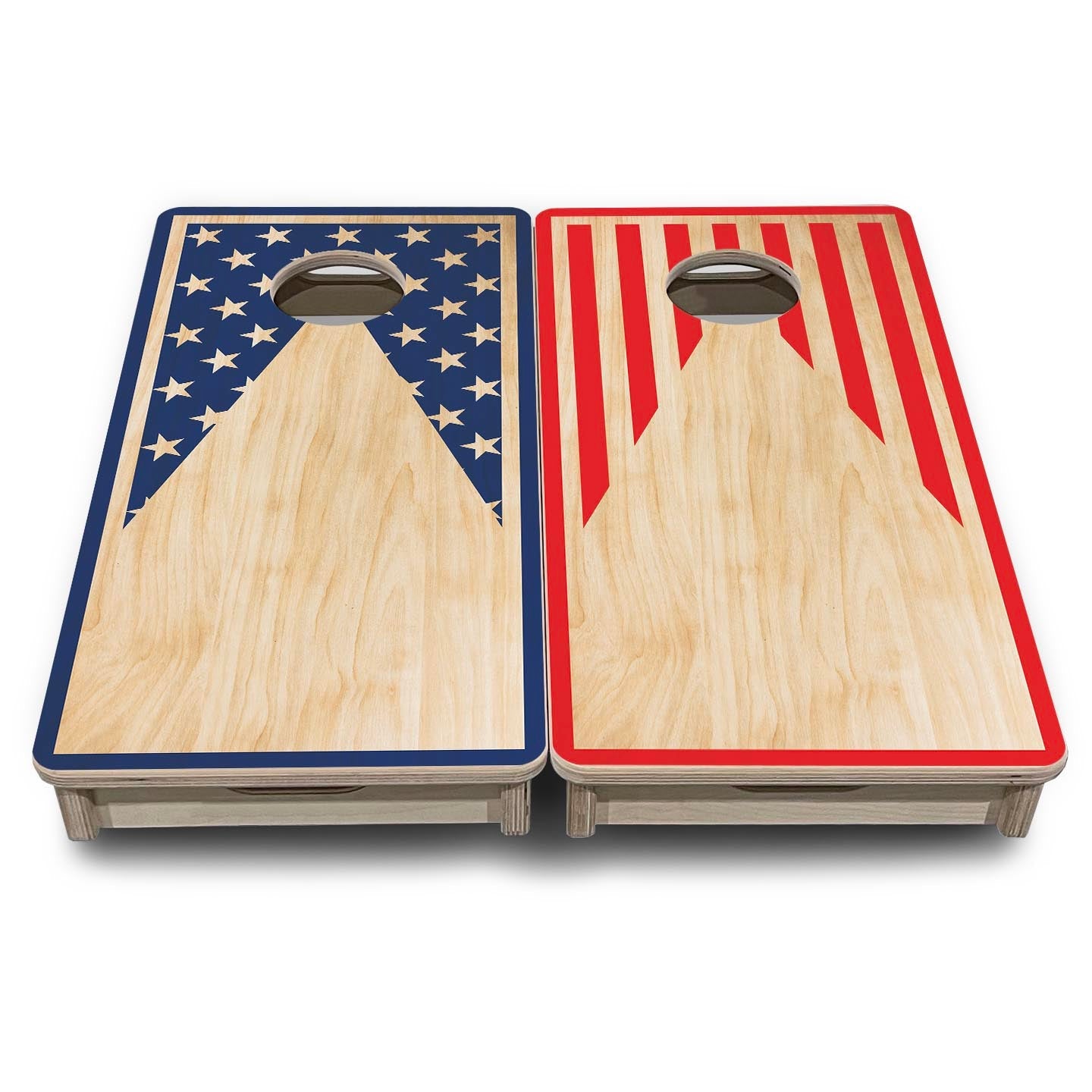 Stars & Stripes Keyhole Mini or Vacation - 8 Mini Bags Included