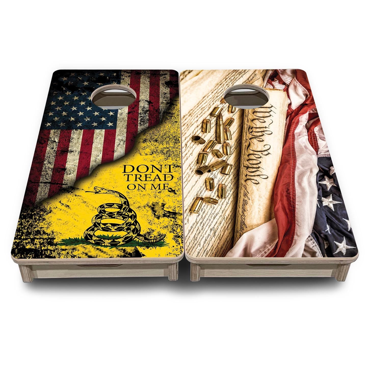 DTOM & WTP - Mini or Vacation Size Cornhole Boards