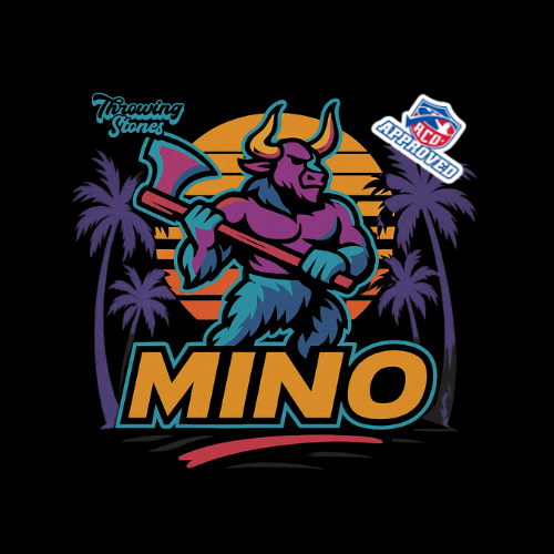Throwing Stones ACO - Minotaur set of 4 bags
