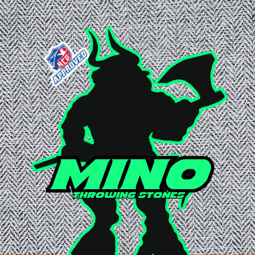Throwing Stones ACO - Minotaur set of 4 bags