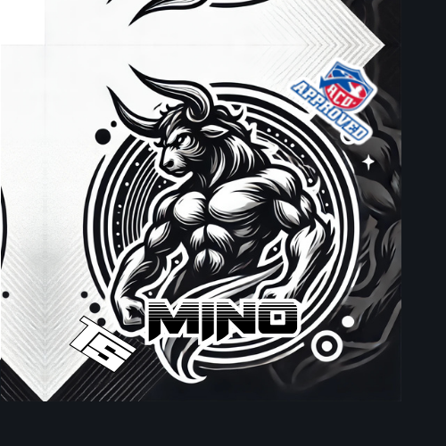 Throwing Stones ACO - Minotaur set of 4 bags