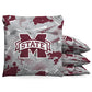 Mississippi State Bulldogs Graffiti 9.5 oz Bean Bag Toss Bags by BAGGO