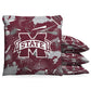 Mississippi State Bulldogs Graffiti 9.5 oz Bean Bag Toss Bags by BAGGO