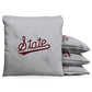 Mississippi State Bulldogs Script 1 LB Cornhole Bean Bags by BAGGO