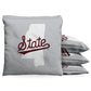 Mississippi State Bulldogs Script State 9.5 oz Bean Bag Toss Bags by BAGGO