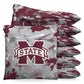 Mississippi State Bulldogs 1 LB Graffiti Bean Bag Toss Bags by BAGGO
