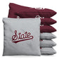 Mississippi State Bulldogs Script 1 LB Cornhole Bean Bags by BAGGO