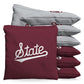Mississippi State Bulldogs Script 1 LB Cornhole Bean Bags by BAGGO