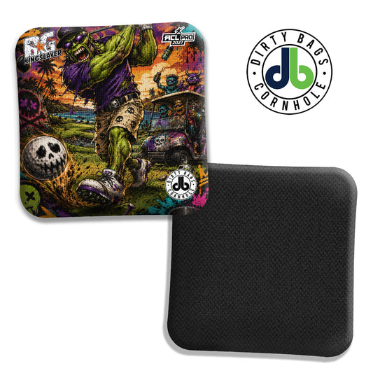 BG Cornhole Bags - Kingslayer - Long Drive