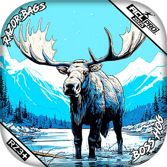 Boss Hog | Alaskan Moose | ACL PRO Cornhole Bags by Razor Bags (Razor Cornhole)