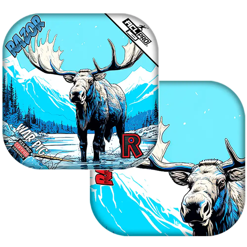 War Pig | Alaskan Moose | ACL PRO Razor Cornhole Bags