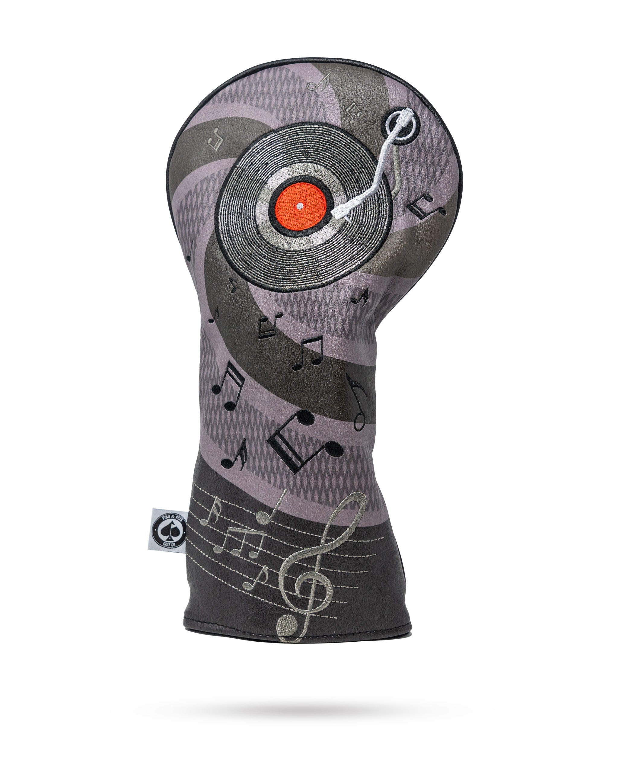 Pins and Aces Music City Driver Headcover - Thumbnail 2