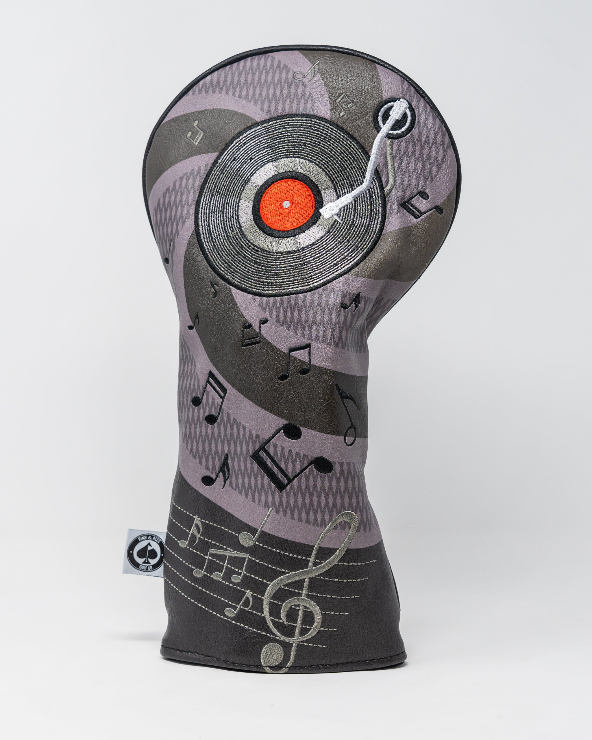 Pins and Aces Music City Driver Headcover