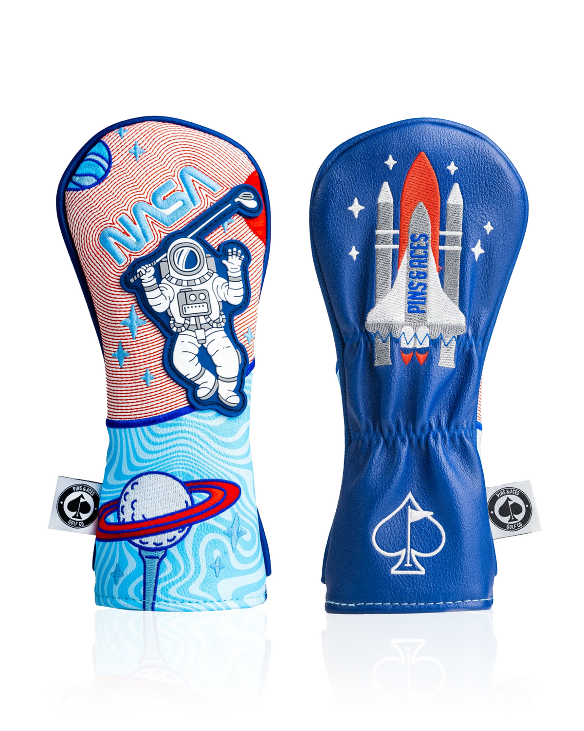 NASA Space Walk - Hybrid Cover