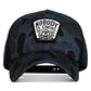 Nobody Is Coming To Save You Skull Patch Snapback Hat