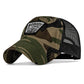 Nobody Is Coming To Save You Skull Patch Ripstop Snapback