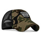 Nobody Is Coming To Save You Skull Patch Ripstop Snapback