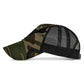 Nobody Is Coming To Save You Skull Patch Ripstop Snapback