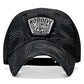 Nobody Is Coming To Save You Skull Patch Ripstop Snapback