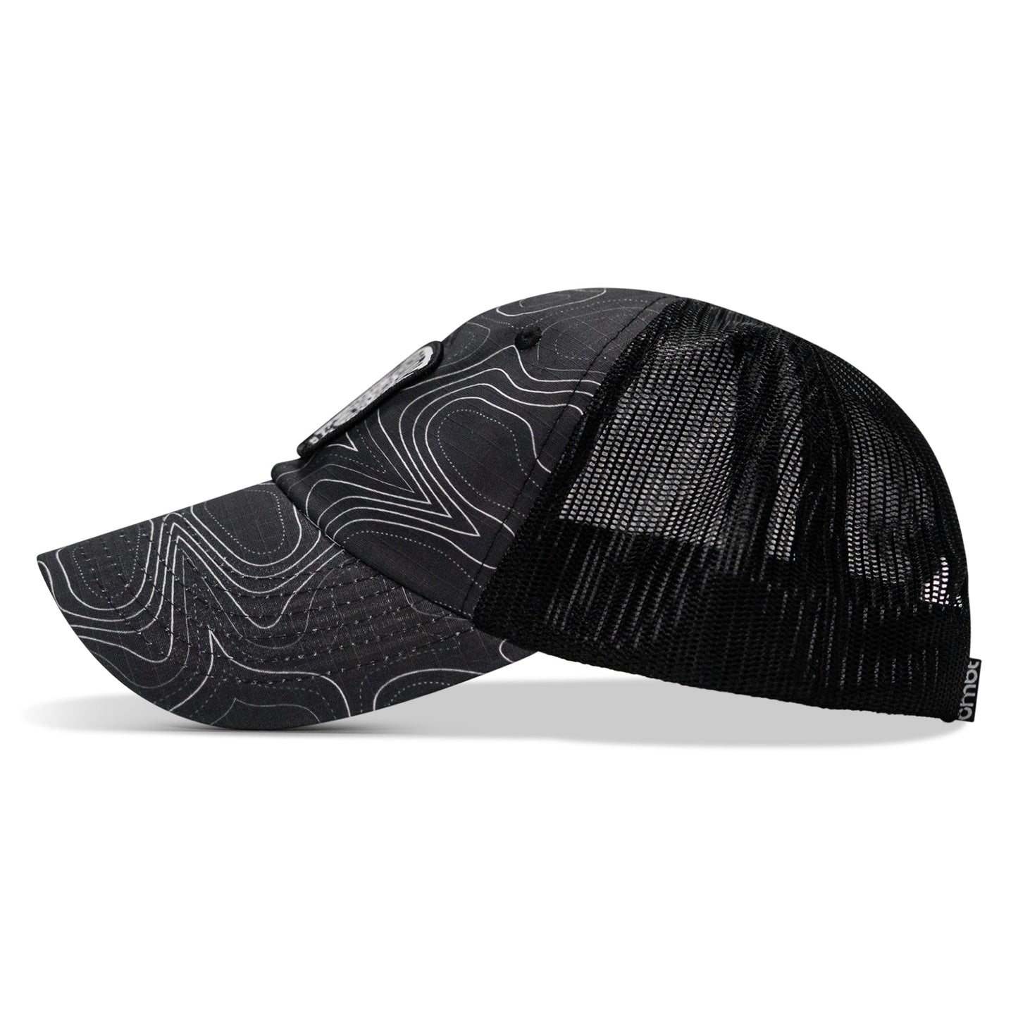 Nobody Is Coming To Save You Skull Patch Ripstop Snapback