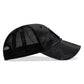 Nobody Is Coming To Save You Skull Patch Ripstop Snapback