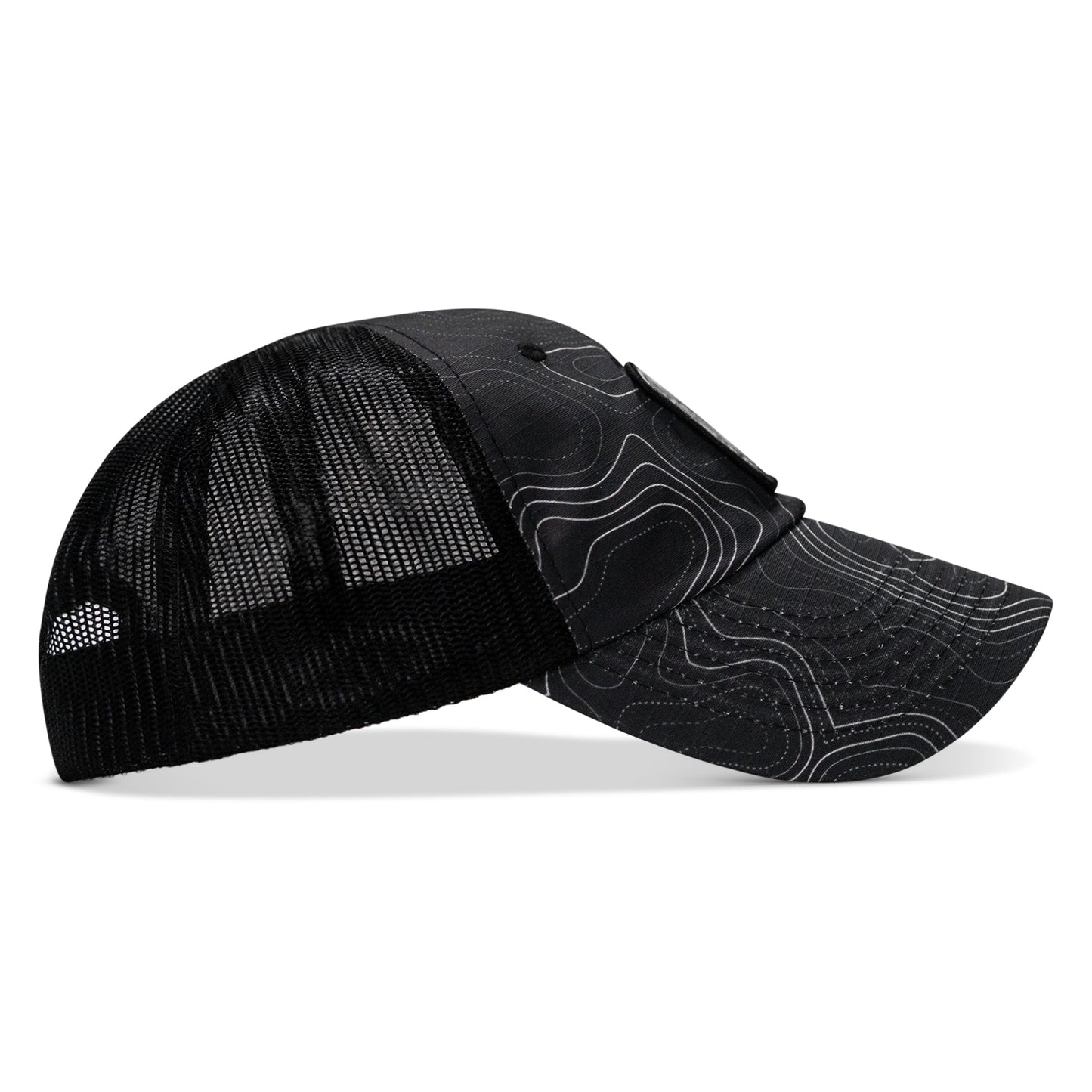 Nobody Is Coming To Save You Skull Patch Ripstop Snapback