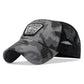Nobody Is Coming To Save You Skull Patch Ripstop Snapback
