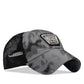 Nobody Is Coming To Save You Skull Patch Ripstop Snapback