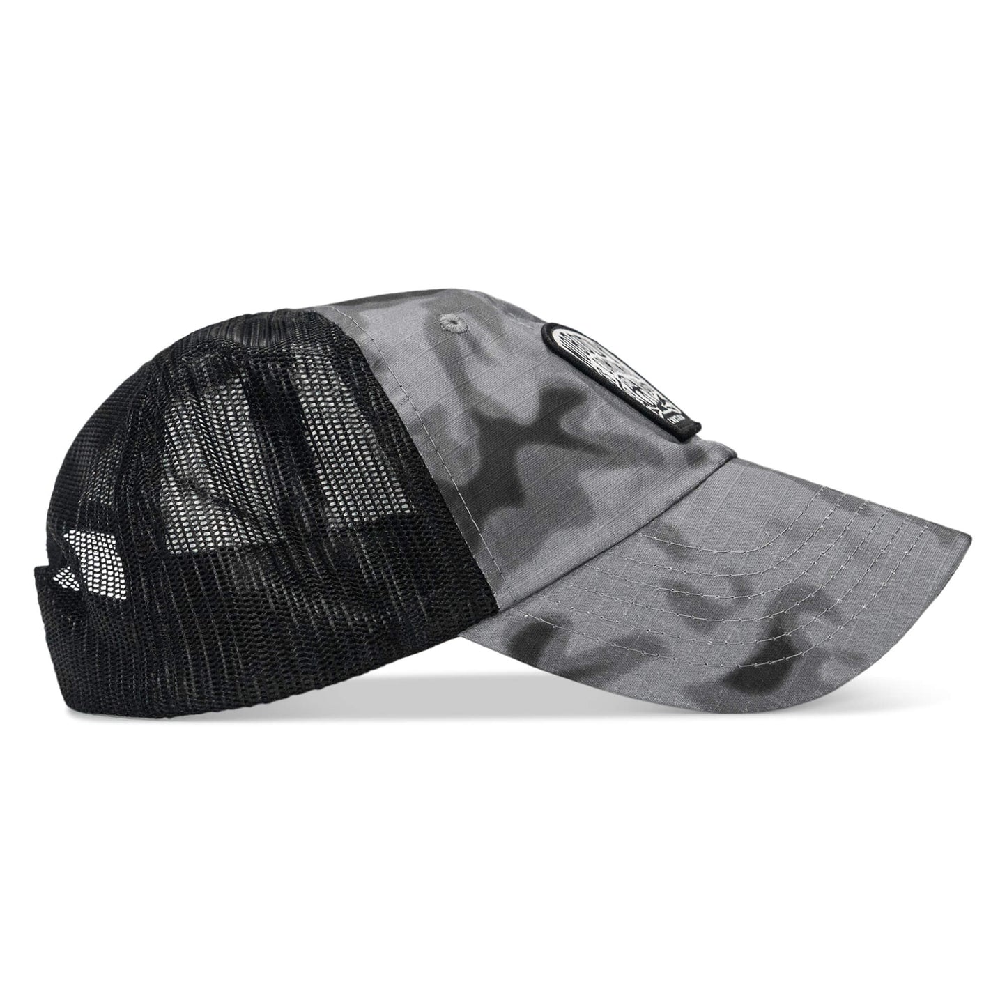Nobody Is Coming To Save You Skull Patch Ripstop Snapback