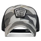 Nobody Is Coming To Save You Skull Patch Snapback Hat