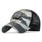 Nobody Is Coming To Save You Skull Patch Snapback Hat