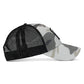 Nobody Is Coming To Save You Skull Patch Snapback Hat