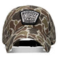 Nobody Is Coming To Save You Skull Patch Ripstop Snapback