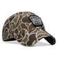 Nobody Is Coming To Save You Skull Patch Ripstop Snapback