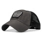 Nobody Is Coming To Save You Skull Patch Ripstop Snapback