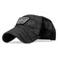 Nobody Is Coming To Save You Skull Patch Ripstop Snapback