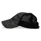 Nobody Is Coming To Save You Skull Patch Ripstop Snapback