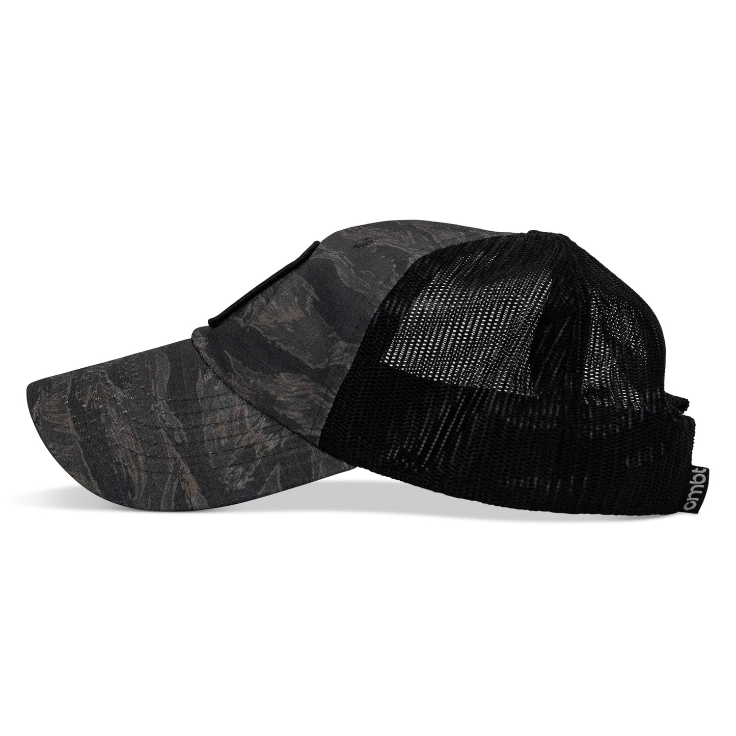 Nobody Is Coming To Save You Skull Patch Ripstop Snapback