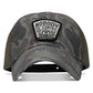 Nobody Is Coming To Save You Skull Patch Ripstop Snapback