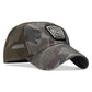 Nobody Is Coming To Save You Skull Patch Ripstop Snapback
