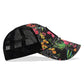 Nobody Is Coming To Save You Skull Patch Ripstop Snapback