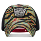 Nobody Is Coming To Save You Skull Patch Ripstop Snapback