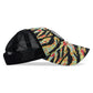 Nobody Is Coming To Save You Skull Patch Ripstop Snapback