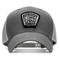 Nobody Is Coming To Save You Skull Patch Snapback Hat