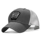Nobody Is Coming To Save You Skull Patch Snapback Hat