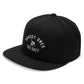 Nobody Owes You Shit Arched Patch Flatbill SnapBack Hat